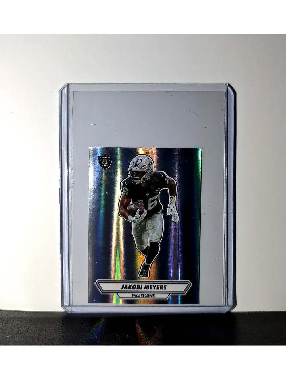 Jakobi Meyers 2025 Panini NFL #277 Foil Sticker Las Vegas Raiders